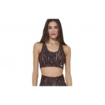 Body Action Cross-Over Straps Μπουστάκι Γυναικείο (041615 GOLD ZEBRA-06B)
