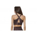 Body Action Cross-Over Straps Μπουστάκι Γυναικείο (041615 GOLD ZEBRA-06B)