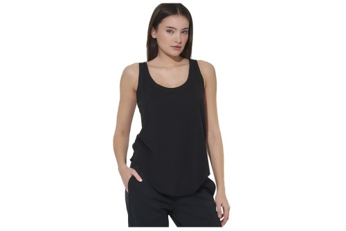 Body Action Modal Μπλούζα Αμάνικη Γυναικεία (041617 BLACK-1)