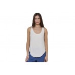 Body Action Modal Μπλούζα Αμάνικη Γυναικεία (041617 WHITE ALYSSUM-05A)