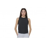 Body Action Loose Breathable Yoga Μπλούζα Αμάνικη Γυναικεία (041620 BLACK-01)