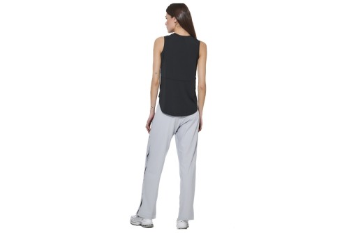 Body Action Loose Breathable Yoga Μπλούζα Αμάνικη Γυναικεία (041620 BLACK-01)