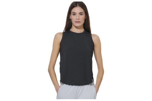 Body Action Loose Breathable Yoga Μπλούζα Αμάνικη Γυναικεία (041620 BLACK-01)