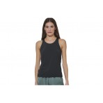 Body Action Cross-Back Yoga Μπλούζα Αμάνικη Γυναικεία (041621 BLACK-01)