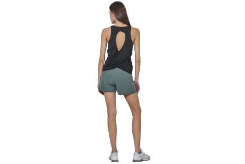 Body Action Cross-Back Yoga Μπλούζα Αμάνικη Γυναικεία (041621 BLACK-01)
