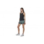 Body Action Cross-Back Yoga Μπλούζα Αμάνικη Γυναικεία (041621 BLACK-01)