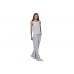 Body Action Cross-Back Yoga Μπλούζα Αμάνικη Γυναικεία (041621 LIGHT GREY-03A)