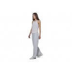 Body Action Cross-Back Yoga Μπλούζα Αμάνικη Γυναικεία (041621 LIGHT GREY-03A)