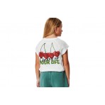 Body Action Παιδικό Κοντομάνικο T-Shirt Λευκό
