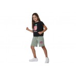 Body Action Heavy Jersey Graphic Μπλούζα Αμάνικη (042602 BLACK-01)