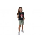 Body Action Heavy Jersey Graphic Μπλούζα Αμάνικη (042602 BLACK-01)