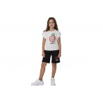 Body Action Heavy Jersey Graphic Μπλούζα Αμάνικη (042602 WHITE ALYSSUM-05A)