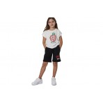 Body Action Heavy Jersey Graphic Μπλούζα Αμάνικη (042602 WHITE ALYSSUM-05A)