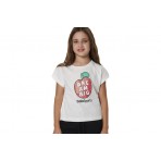 Body Action Heavy Jersey Graphic Μπλούζα Αμάνικη (042602 WHITE ALYSSUM-05A)