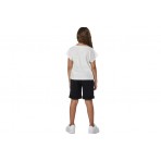 Body Action Heavy Jersey Graphic Μπλούζα Αμάνικη (042602 WHITE ALYSSUM-05A)
