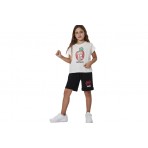 Body Action Heavy Jersey Graphic Μπλούζα Αμάνικη (042602 WHITE ALYSSUM-05A)
