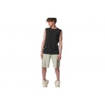 Body Action Natural Dye Sleeveless Ανδρική Αμάνικη Μπλούζα Μαύρη