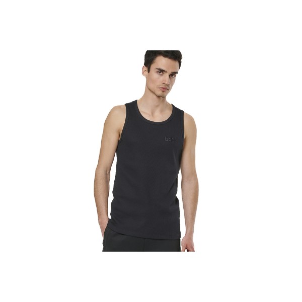 Body Action Basic Μπλούζα Αμάνικη Ανδρική (043508 BLACK-01)