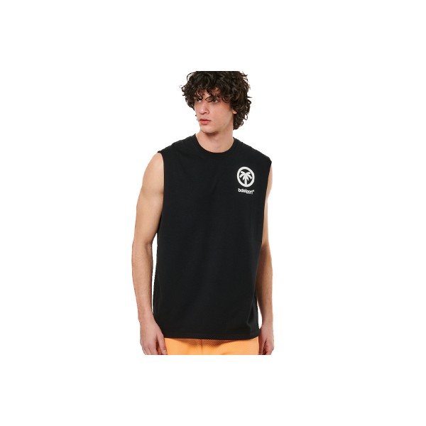 Body Action Classic Tank Μπλούζα Αμάνικη Ανδρική (043509 BLACK-01)