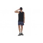 Body Action Lightweight Yoga Μπλούζα Αμάνικη Ανδρική (043609 BLACK-01)