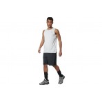 Body Action Lightweight Yoga Μπλούζα Αμάνικη Ανδρική (043609 LIGHT GREY-03A)