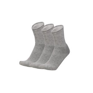 X-Code Tennis Ψηλές Κάλτσες 3 Ζευγάρια (04500 GREY MEL)