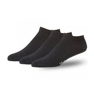 X-Code Κοντές Κάλτσες 3 Ζευγάρια (04584 BLACK)