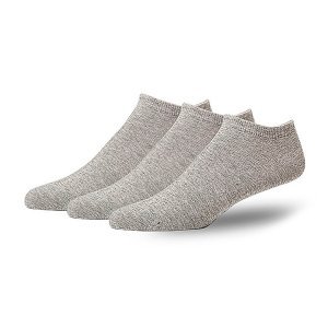 X-Code Κοντές Κάλτσες 3 Ζευγάρια (04584 GREY MEL)
