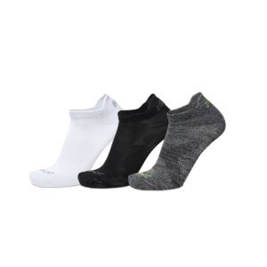X-Code Ultra Lite Κοντές Κάλτσες 3 Ζευγάρια (04600 GREY-WHITE-BLACK)