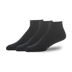 X-Code Κοντές Κάλτσες 3 Ζευγάρια (04684 BLACK)