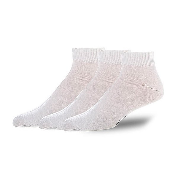 X-Code 3 Pairs Ankle Κάλτσα (04684 WHITE)