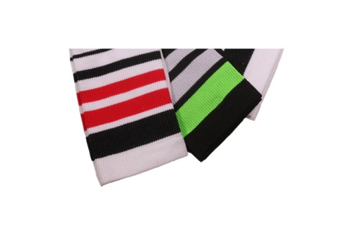 X-Code Smartech Crew Κάλτσες Ψηλές 3 Ζευγάρια (04700 WHITE-BLACK-MULTI)
