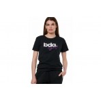 Body Action Γυναικείο Κοντομάνικο T-Shirt Μαύρο