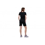 Body Action Γυναικείο Κοντομάνικο T-Shirt Μαύρο