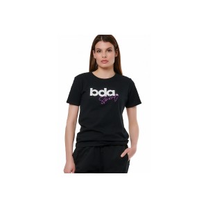 Body Action Logo T-Shirt Γυναικείο (051518 BLACK-01)