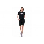 Body Action Γυναικείο Κοντομάνικο T-Shirt Μαύρο