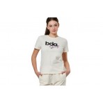 Body Action Γυναικείο Κοντομάνικο T-Shirt Εκρού