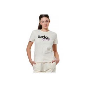 Body Action Logo T-Shirt Γυναικείο (051518 EGRET ECRU-05)