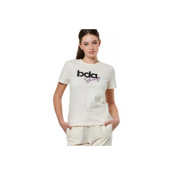 Body Action Logo T-Shirt Γυναικείο (051518 EGRET ECRU-05)