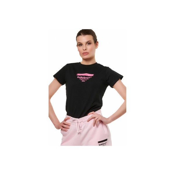 Body Action Slim Fit T-Shirt Γυναικείο (051519 BLACK-01)
