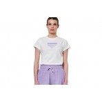 Body Action Γυναικείο Κοντομάνικο T-Shirt Λευκό