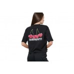 Body Action Γυναικείο Κοντομάνικο T-Shirt Μαύρο