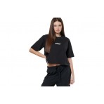 Body Action Γυναικείο Κοντομάνικο T-Shirt Μαύρο