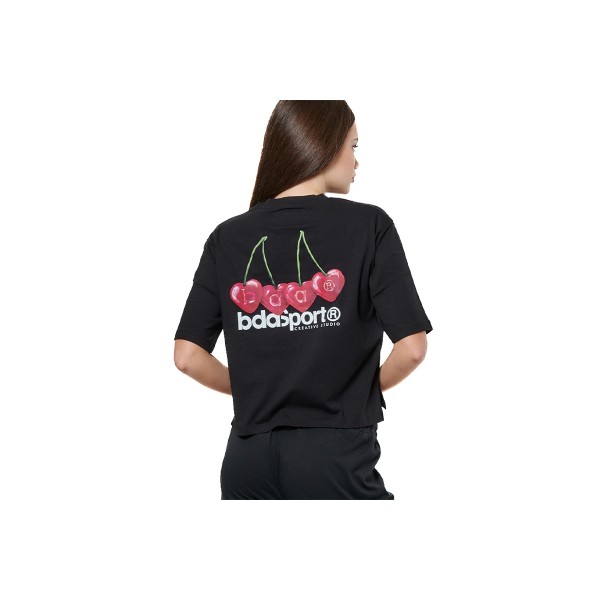 Body Action Relaxed Fit T-Shirt Γυναικείο (051520 BLACK-01)
