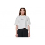 Body Action Γυναικείο Κοντομάνικο T-Shirt Λευκό