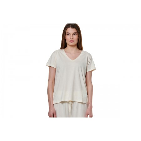 Body Action V-Neck T-Shirt Γυναικείο 