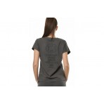 Body Action Natural Dye Oversized Γυναικείο Κοντομάνικο T-Shirt