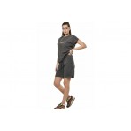 Body Action Natural Dye Oversized Γυναικείο Κοντομάνικο T-Shirt