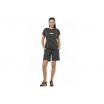 Body Action Natural Dye Oversized Γυναικείο Κοντομάνικο T-Shirt