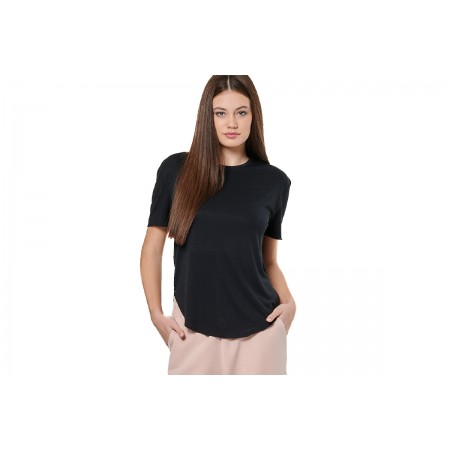 Body Action Modal Blend Raw Cut T-Shirt Γυναικείο 